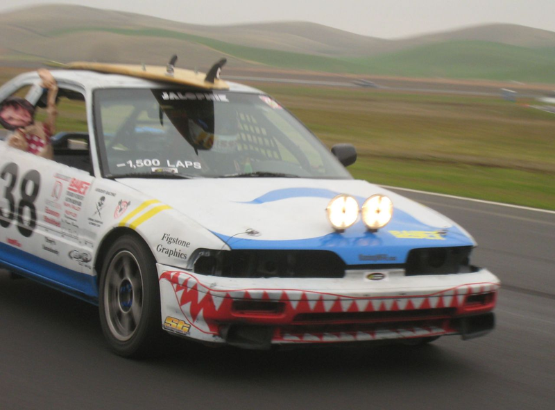 Illustration for article titled 24 Hours Of LeMons Arse Freeze-A-Palooza Über Gallery: Soichiro's Revenge